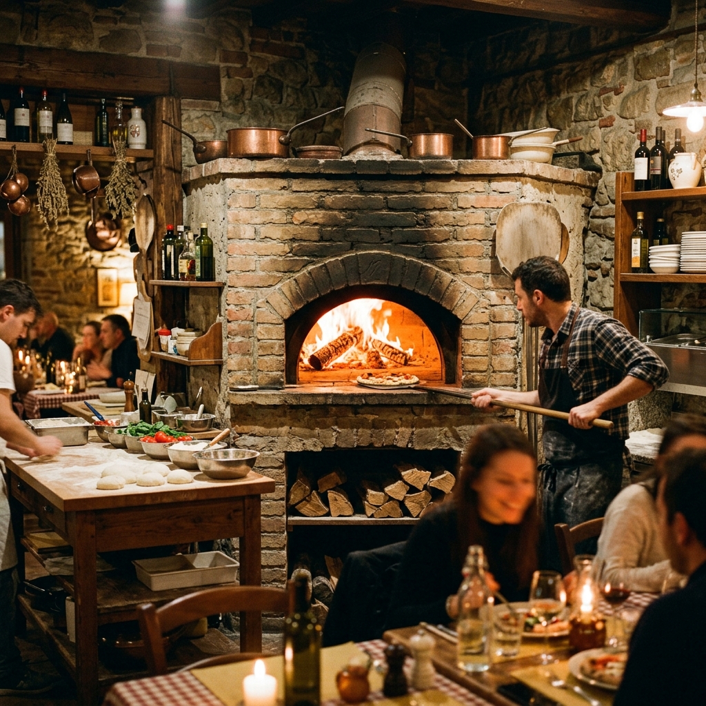 Forno a Legna