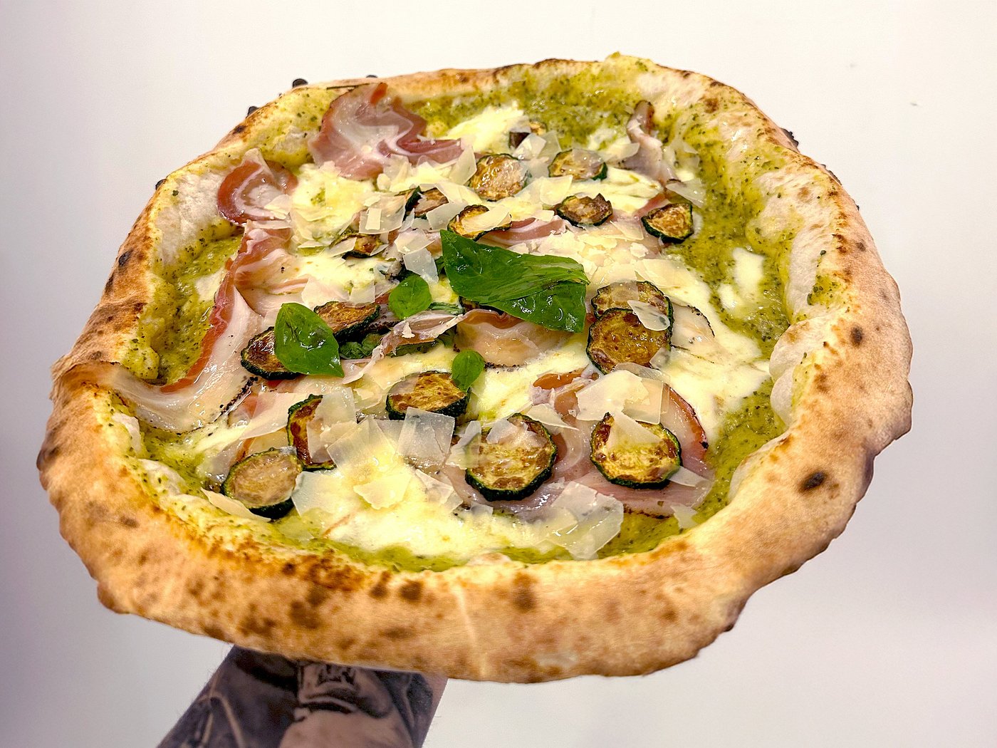Pizza Nerano - Pizzeria Polidoro